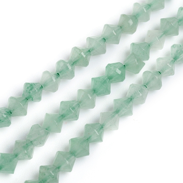 PandaHall Natural Green Aventurine Beads Strands, Bicone, 3.9~4x4mm, Hole: 0.8mm, about 99pcs/strand, 15.16 inch(38.5cm) Green Aventurine...
PandaHall Natural Green Aventurine Beads Strands, Bicone, 3.9~4x4mm, Hole: 0.8mm, about 99pcs/strand, 15.16 inch(38.5cm) Green Aventurine...