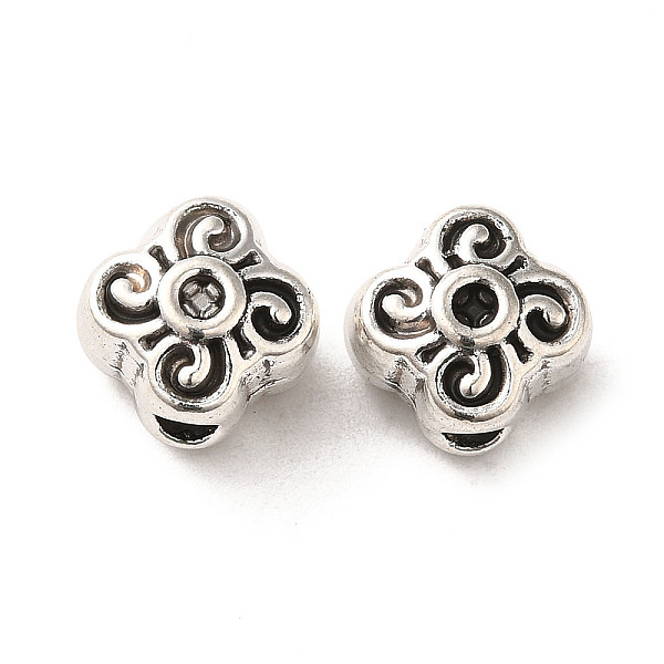 PandaHall Tibetan Style Alloy European Beads, Cadmium Free & Lead Free, Flower Shape, Antique Silver, 10.5x11x8mm, Hole: 3mm, about...
PandaHall Tibetan Style Alloy European Beads, Cadmium Free & Lead Free, Flower Shape, Antique Silver, 10.5x11x8mm, Hole: 3mm, about...