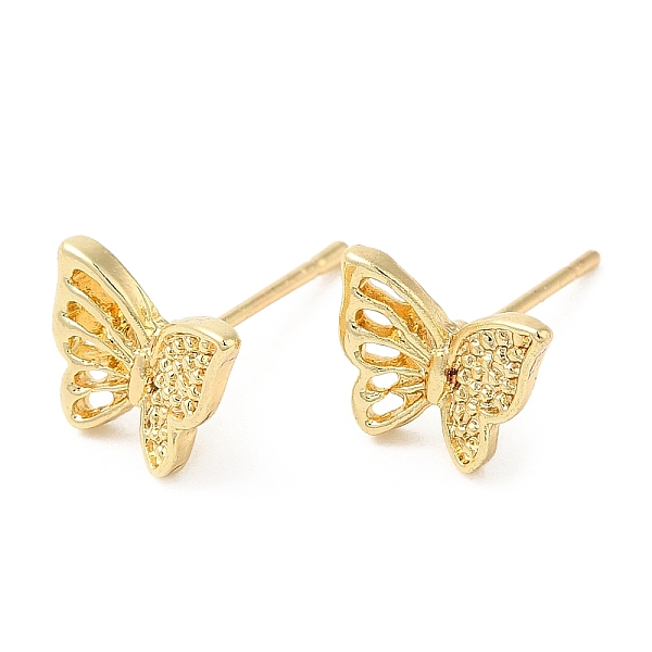 PandaHall Butterfly Alloy Stud Earrings for Women, with 304 Stainless Steel Steel Pin, Cadmium Free & Lead Free, Light Gold, 7.5x9mm Alloy...
PandaHall Butterfly Alloy Stud Earrings for Women, with 304 Stainless Steel Steel Pin, Cadmium Free & Lead Free, Light Gold, 7.5x9mm Alloy...