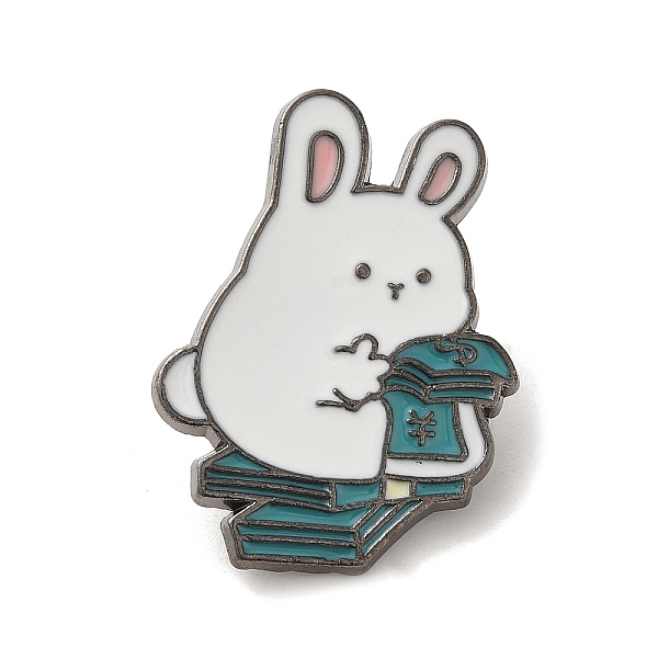 PandaHall Animal with Money Enamel Pins, Gunmetal Plated Alloy Badge for Backpack Clothes, Rabbit, 30x21.5x1.5mm Alloy+Enamel Rabbit
PandaHall Animal with Money Enamel Pins, Gunmetal Plated Alloy Badge for Backpack Clothes, Rabbit, 30x21.5x1.5mm Alloy+Enamel Rabbit
