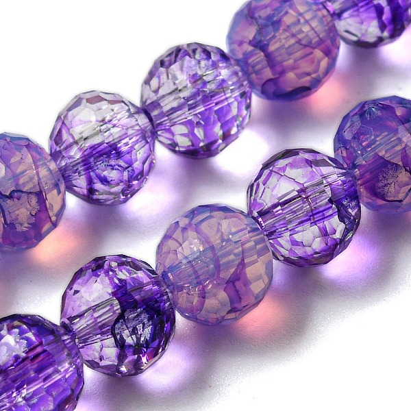 PandaHall Baking Painted Glass Bead Strands, Faceted, Round, Dark Violet, 8mm, Hole: 1.2mm, about 50pcs/strand, 14.37 inch(36.5cm) Glass...
PandaHall Baking Painted Glass Bead Strands, Faceted, Round, Dark Violet, 8mm, Hole: 1.2mm, about 50pcs/strand, 14.37 inch(36.5cm) Glass...