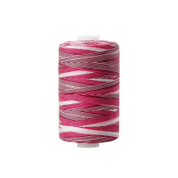 PandaHall Polyester Sewing Thread, for Hand & Machine Sewing, Segment Dyed, Embroidery, Colorful, 0.4mm, 1000yard/roll. Polyester
PandaHall Polyester Sewing Thread, for Hand & Machine Sewing, Segment Dyed, Embroidery, Colorful, 0.4mm, 1000yard/roll. Polyester