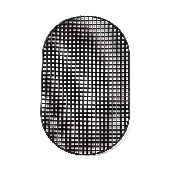 PandaHall Plastic Mesh Canvas Sheets, for Embroidery, Yarn Craft, Knitting & Crochet Bag Bottom, Oval, Black, 20.1x12.5x0.15cm Plastic Black
PandaHall Plastic Mesh Canvas Sheets, for Embroidery, Yarn Craft, Knitting & Crochet Bag Bottom, Oval, Black, 20.1x12.5x0.15cm Plastic Black