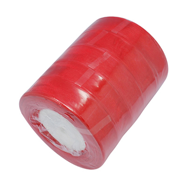 PandaHall Sheer Organza Ribbon, Wide Ribbon for Wedding Decorative, Red, 3/4 inch(20mm), 25yards(22.86m) Polyester None Red
PandaHall Sheer Organza Ribbon, Wide Ribbon for Wedding Decorative, Red, 3/4 inch(20mm), 25yards(22.86m) Polyester None Red
