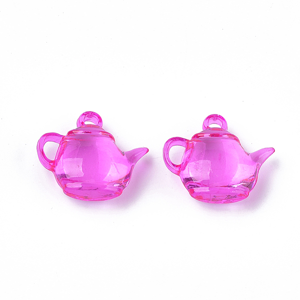 PandaHall Transparent Acrylic Pendants, Kettle, Mixed Color, 23x26x10mm, Hole: 2.5mm, about 200pcs/500g Acrylic Others Multicolor
PandaHall Transparent Acrylic Pendants, Kettle, Mixed Color, 23x26x10mm, Hole: 2.5mm, about 200pcs/500g Acrylic Others Multicolor