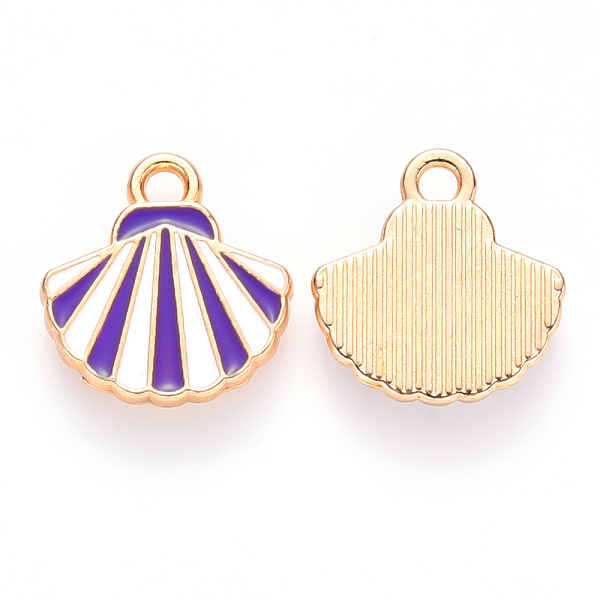 PandaHall Alloy Enamel European Dangle Charms, Large Hole Pendants, Shell, Antique Silver, Plum, 24mm, Hole: 5mm Alloy+Enamel Shell Shape..., Purple
PandaHall Alloy Enamel European Dangle Charms, Large Hole Pendants, Shell, Antique Silver, Plum, 24mm, Hole: 5mm Alloy+Enamel Shell Shape..., Purple