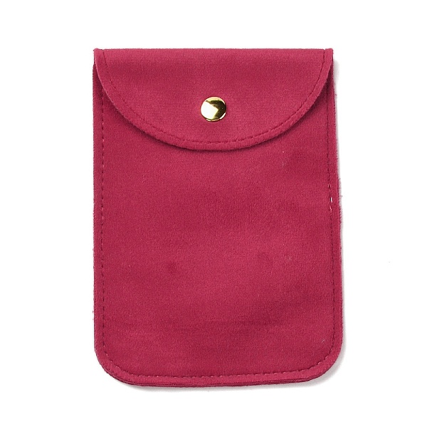 PandaHall Velvet Jewelry Storage Pouches with Snap Button for Bracelets Necklaces Earrings, Rectangle, Crimson, 12.8x9.1x0.75cm Velvet..., Pink
PandaHall Velvet Jewelry Storage Pouches with Snap Button for Bracelets Necklaces Earrings, Rectangle, Crimson, 12.8x9.1x0.75cm Velvet..., Pink