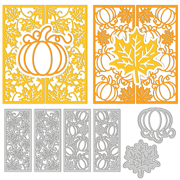 PandaHall Autumn Theme Carbon Steel Cutting Dies Stencils, for DIY Scrapbooking, Photo Album, Decorative Embossing Paper Card, Stainless...
PandaHall Autumn Theme Carbon Steel Cutting Dies Stencils, for DIY Scrapbooking, Photo Album, Decorative Embossing Paper Card, Stainless...
