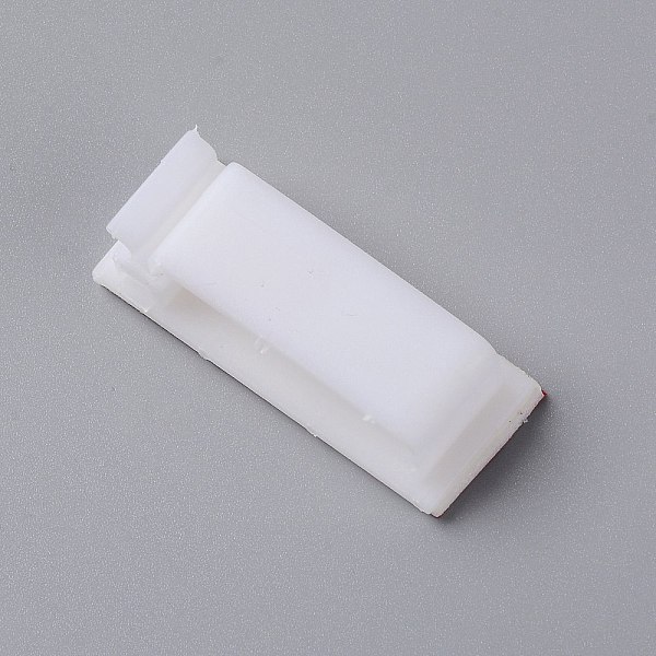 PandaHall Plastic Self Adhesive Cable Management Clips, for TV PC Ethernet Cable Under Desk Home Office Outdoor, White, 46.5x19x12mm, Inner...
PandaHall Plastic Self Adhesive Cable Management Clips, for TV PC Ethernet Cable Under Desk Home Office Outdoor, White, 46.5x19x12mm, Inner...