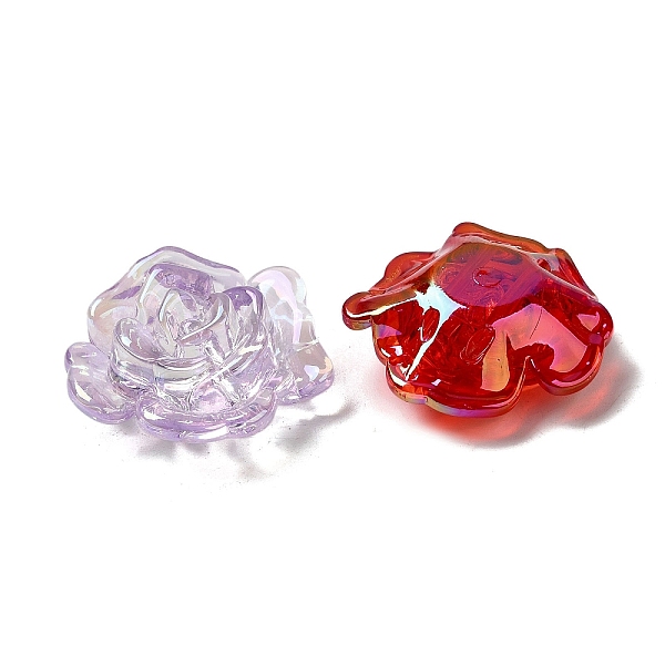 PandaHall Transparent & UV Plating Acrylic Beads, Iridescent, Rose, Mixed Color, 31x31x12mm, Hole: 1.6mm Acrylic Flower Multicolor
PandaHall Transparent & UV Plating Acrylic Beads, Iridescent, Rose, Mixed Color, 31x31x12mm, Hole: 1.6mm Acrylic Flower Multicolor