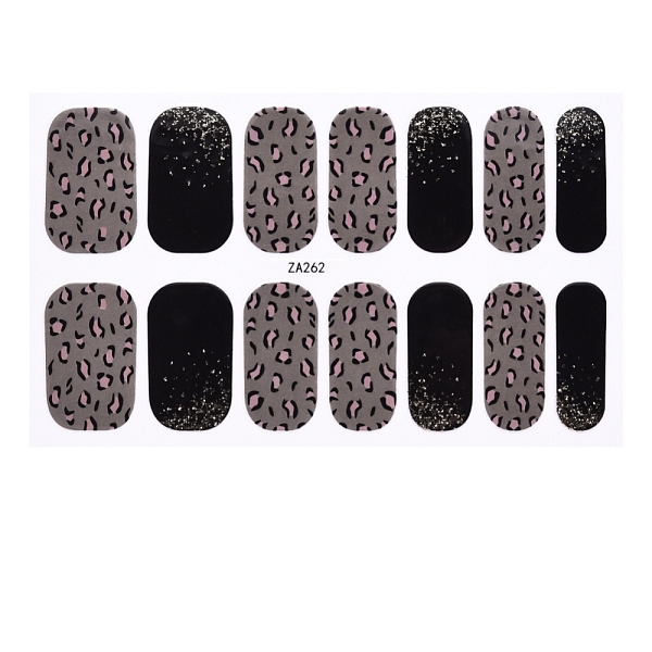 PandaHall Fruit Floral Leopard Print Full Wrap Nail Polish Stickers, Self-Adhesive Glitter Powder Nail Decal Strips, with Free Manicure..., Gray
PandaHall Fruit Floral Leopard Print Full Wrap Nail Polish Stickers, Self-Adhesive Glitter Powder Nail Decal Strips, with Free Manicure..., Gray