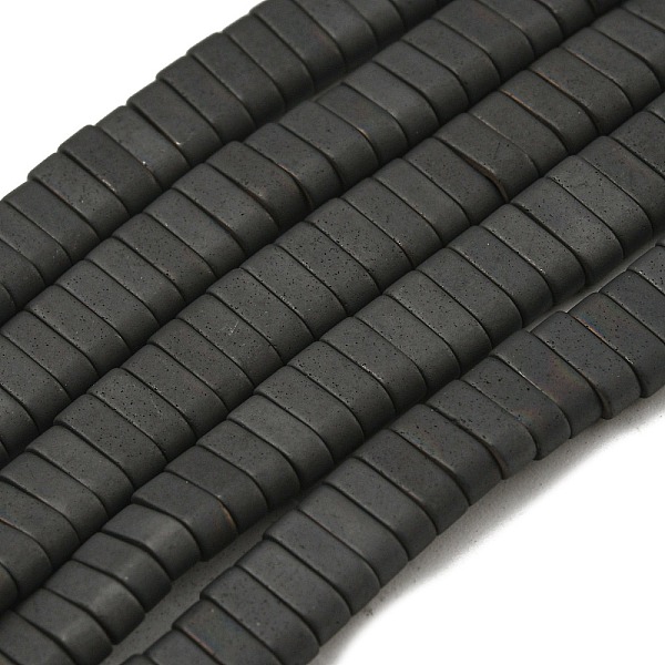 PandaHall Electroplated Non-magnetic Synthetic Hematite Beads Strands, Rectangle, Matte Style, 2-Hole, Black, 6x2x3mm, Hole: 1.2mm, about...
PandaHall Electroplated Non-magnetic Synthetic Hematite Beads Strands, Rectangle, Matte Style, 2-Hole, Black, 6x2x3mm, Hole: 1.2mm, about...