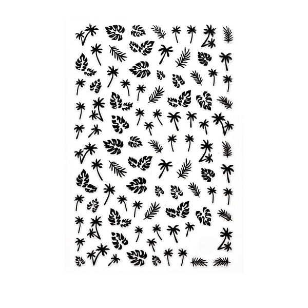 PandaHall Hot Stamping Nail Art Stickers Decals, Self Adhesive Nail Art Transfer Decals, Tattoos Sliders Manicure Tips Nail Decoration..., Black
PandaHall Hot Stamping Nail Art Stickers Decals, Self Adhesive Nail Art Transfer Decals, Tattoos Sliders Manicure Tips Nail Decoration..., Black