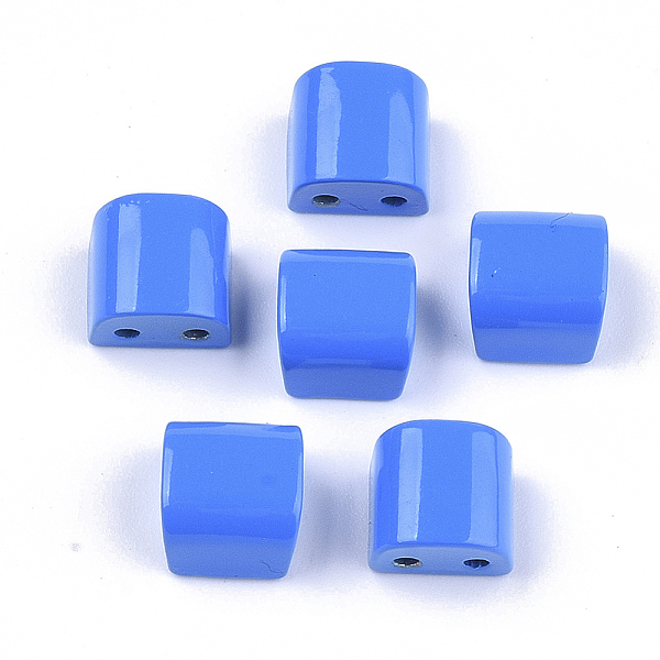 PandaHall Spray Painted Alloy Multi-Strand Links, For Tile Elastic Bracelets Making, Semicircle, Dodger Blue, 8x8x6mm, Hole: 1.2mm Alloy...
PandaHall Spray Painted Alloy Multi-Strand Links, For Tile Elastic Bracelets Making, Semicircle, Dodger Blue, 8x8x6mm, Hole: 1.2mm Alloy...