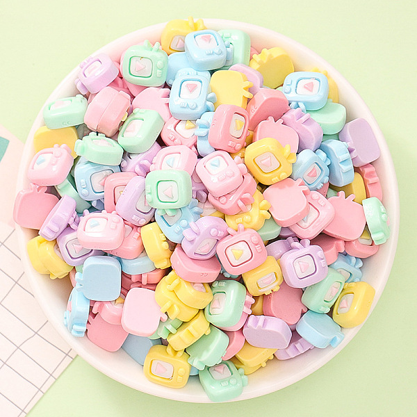 PandaHall Opaque Reisn Cabochons, Mixed Color, Television, Furniture & Appliances, 12x12x5.5mm Resin Furniture & Appliances Multicolor
PandaHall Opaque Reisn Cabochons, Mixed Color, Television, Furniture & Appliances, 12x12x5.5mm Resin Furniture & Appliances Multicolor