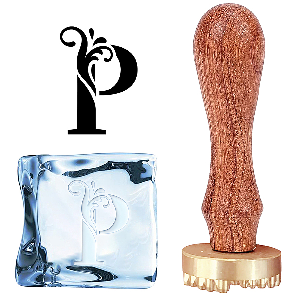 PandaHall CRASPIRE Letter Ice Stamp P Ice Cube Stamp Ice Branding Stamp with Removable Brass Head & Wood Handle Vintage Vine P Ice Stamp for...
PandaHall CRASPIRE Letter Ice Stamp P Ice Cube Stamp Ice Branding Stamp with Removable Brass Head & Wood Handle Vintage Vine P Ice Stamp for...