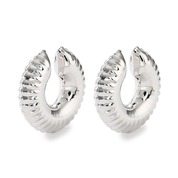 PandaHall Brass Ring Cuff Earrings, Non Piercing Earrings, Platinum, 29x8.5mm Brass Ring
PandaHall Brass Ring Cuff Earrings, Non Piercing Earrings, Platinum, 29x8.5mm Brass Ring