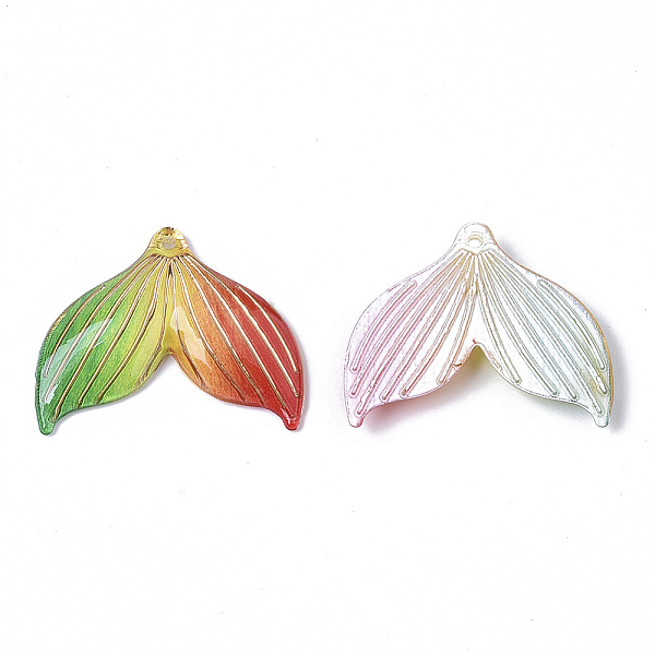 PandaHall Transparent UV Printed Acrylic Pendants, with Spray Paint Bottom, Whale Tail Shape, Colorful, 24.5x29.5x4mm, Hole: 1.4mm Acrylic...
PandaHall Transparent UV Printed Acrylic Pendants, with Spray Paint Bottom, Whale Tail Shape, Colorful, 24.5x29.5x4mm, Hole: 1.4mm Acrylic...
