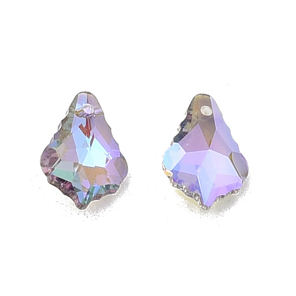 PandaHall Pointed Back Electroplate Faceted Glass Pendants, Teardrop, Lilac, 16x11.5x6mm, Hole: 1.4mm Glass Teardrop Purple
PandaHall Pointed Back Electroplate Faceted Glass Pendants, Teardrop, Lilac, 16x11.5x6mm, Hole: 1.4mm Glass Teardrop Purple