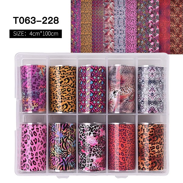 PandaHall Nail Art Transfer Stickers, Nail Decals, DIY Nail Tips Decoration for Women, Flower Pattern, Mixed Color, 40mm, 1m/roll..., Multicolor
PandaHall Nail Art Transfer Stickers, Nail Decals, DIY Nail Tips Decoration for Women, Flower Pattern, Mixed Color, 40mm, 1m/roll..., Multicolor