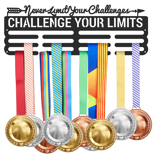 PandaHall SUPERDANT Sports Medal Hanger Display Challenge Your Limits Medal Hook Medal Hangers Medal Displays Wall Mounted for 60+ Medal...
PandaHall SUPERDANT Sports Medal Hanger Display Challenge Your Limits Medal Hook Medal Hangers Medal Displays Wall Mounted for 60+ Medal...