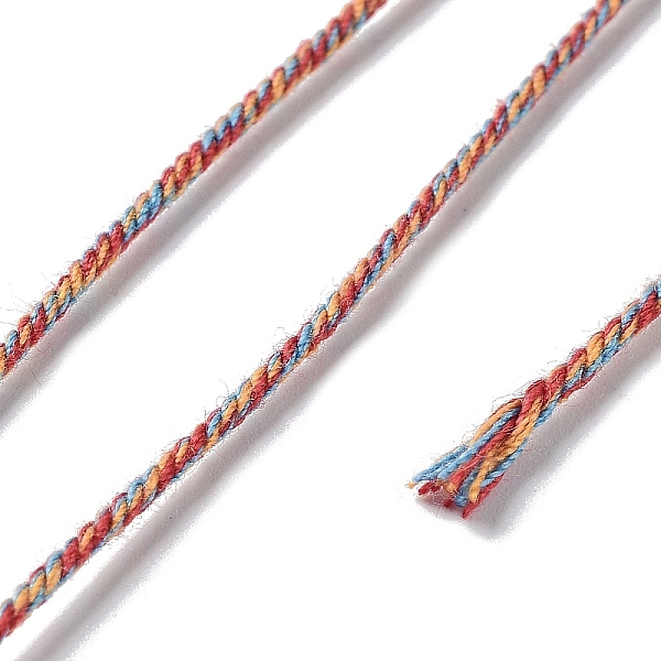 PandaHall Polyester Twisted Cord, Round, for DIY Jewelry Making, Sandy Brown, 1mm, about 49.21 Yards(45m)/Roll Polyester
PandaHall Polyester Twisted Cord, Round, for DIY Jewelry Making, Sandy Brown, 1mm, about 49.21 Yards(45m)/Roll Polyester