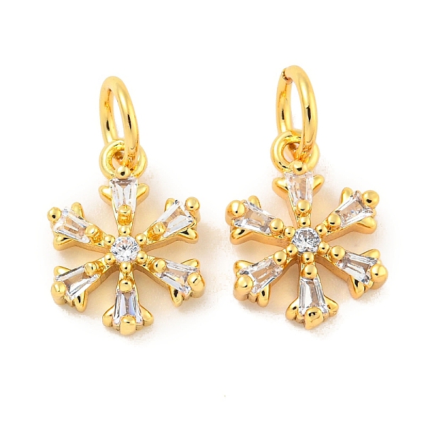 PandaHall Rack Plating Brass Micro Pave Clear Cubic Zirconia Pendants, Long-Lasting Plated, with Jump Rings, Lead Free & Cadmium Free...
PandaHall Rack Plating Brass Micro Pave Clear Cubic Zirconia Pendants, Long-Lasting Plated, with Jump Rings, Lead Free & Cadmium Free...