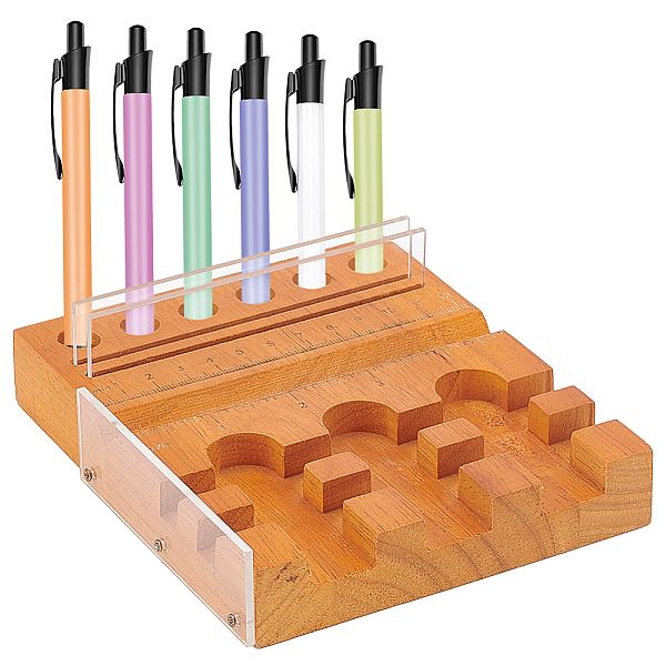 PandaHall Rectangle Wood Sublimation Pen Pincherr, Pen Pinch Clamp for Sublimation Pens Blank & Vinyl Stickers, with Acrylic Plate, Dark...
PandaHall Rectangle Wood Sublimation Pen Pincherr, Pen Pinch Clamp for Sublimation Pens Blank & Vinyl Stickers, with Acrylic Plate, Dark...