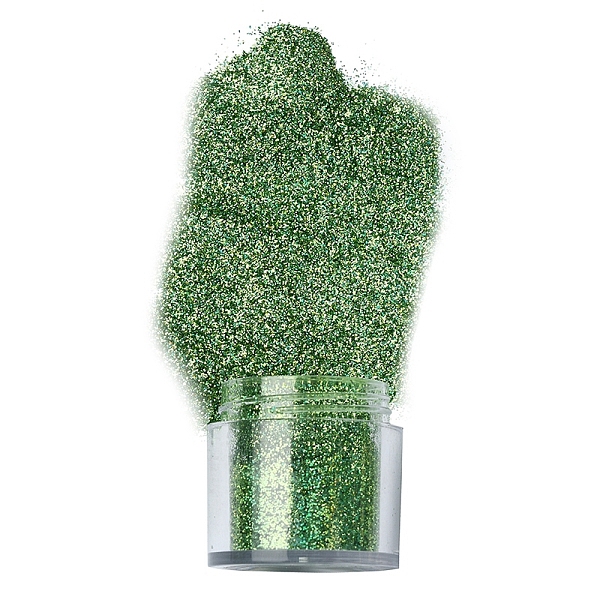 PandaHall Shining Nail Art Decoration Accessories, with Laser Powder, DIY Sparkly Paillette Tips Nail, Lime Green, 0.1~0.5x0.1~0.5mm Plastic
PandaHall Shining Nail Art Decoration Accessories, with Laser Powder, DIY Sparkly Paillette Tips Nail, Lime Green, 0.1~0.5x0.1~0.5mm Plastic