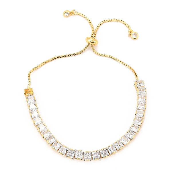 PandaHall Adjustable Brass Micro Pave Cubic Zirconia Tennis Bracelets, Long-Lasting Plated Slider Bracelets for Women, Real 18K Gold Plated..., Clear
PandaHall Adjustable Brass Micro Pave Cubic Zirconia Tennis Bracelets, Long-Lasting Plated Slider Bracelets for Women, Real 18K Gold Plated..., Clear