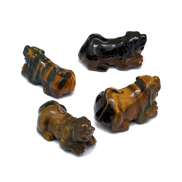 PandaHall Natural Tiger Eye Sculpture Display Decorations, for Home Office Desk, Pi Xiu/Pi Yao, 30~32x16~19x16.5~19mm Tiger Eye Other Animal
PandaHall Natural Tiger Eye Sculpture Display Decorations, for Home Office Desk, Pi Xiu/Pi Yao, 30~32x16~19x16.5~19mm Tiger Eye Other Animal