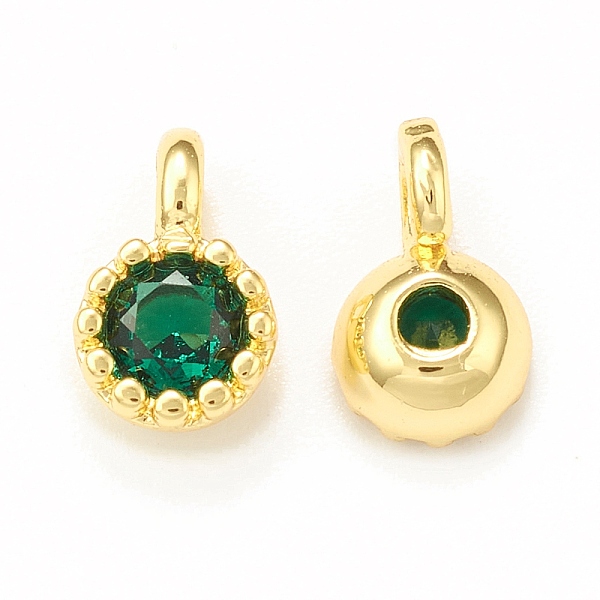 PandaHall Green Glass Pendnants, with Brass Findings, Flat Round Charms, Real 18K Gold Plated, 7x4x2.5mm, Hole: 1mm Brass+Glass Flat Round...
PandaHall Green Glass Pendnants, with Brass Findings, Flat Round Charms, Real 18K Gold Plated, 7x4x2.5mm, Hole: 1mm Brass+Glass Flat Round...