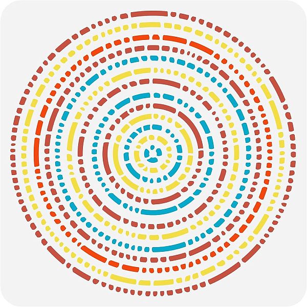 PandaHall FINGERINSPIRE Resonance wall Stencil 11.8x11.8inch Reusable Resonance Craft Stencil for Wall Decoration Large Size Resonance Ring...
PandaHall FINGERINSPIRE Resonance wall Stencil 11.8x11.8inch Reusable Resonance Craft Stencil for Wall Decoration Large Size Resonance Ring...