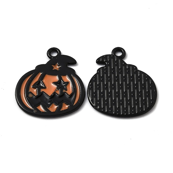 PandaHall Alloy Enamel Pendants, for Halloween, Pumpkin, Colorful, 23x20x1.3mm, Hole: 1.8mm Alloy+Enamel Pumpkin
PandaHall Alloy Enamel Pendants, for Halloween, Pumpkin, Colorful, 23x20x1.3mm, Hole: 1.8mm Alloy+Enamel Pumpkin