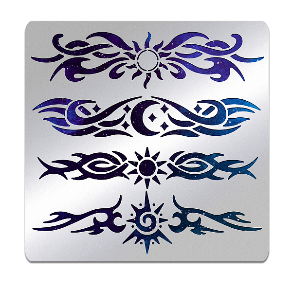 PandaHall Stainless Steel Cutting Dies Stencils, for DIY Scrapbooking/Photo Album, Decorative Embossing DIY Paper Card, Stainless Steel...
PandaHall Stainless Steel Cutting Dies Stencils, for DIY Scrapbooking/Photo Album, Decorative Embossing DIY Paper Card, Stainless Steel...