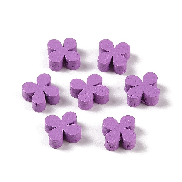 PandaHall Maple Wood Beads, Flower, Medium Orchid, 12x12x5mm, Hole: 2mm, 1850pcs/500g Maple Wood Flower
PandaHall Maple Wood Beads, Flower, Medium Orchid, 12x12x5mm, Hole: 2mm, 1850pcs/500g Maple Wood Flower