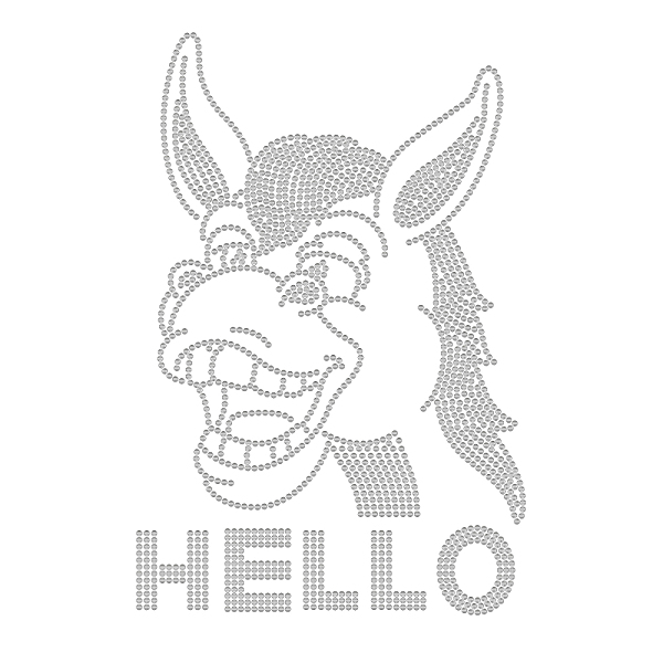 PandaHall SUPERDANT Humor Donkey Crystal Rhinestone Heat Transfer Cartoon Animal Bling Rhinestone Template Decal Costume Decor for Clothes...
PandaHall SUPERDANT Humor Donkey Crystal Rhinestone Heat Transfer Cartoon Animal Bling Rhinestone Template Decal Costume Decor for Clothes...