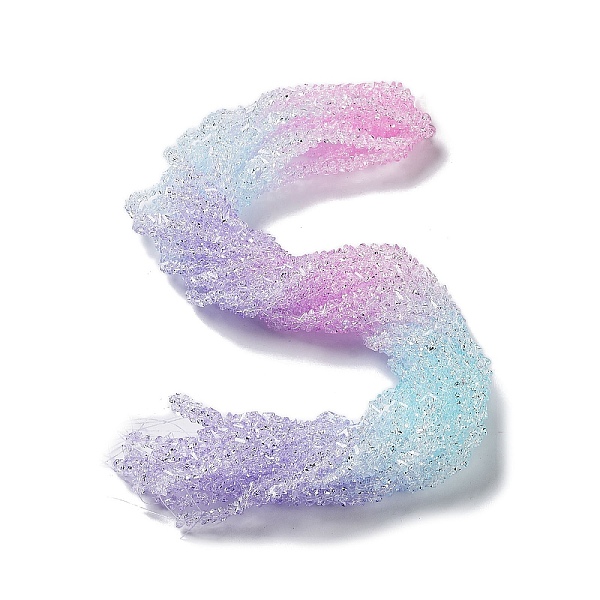 PandaHall Transparent Glass Bead Strands, Segmented Multi-color Beads, Triangle, Pearl Pink, 4.5x4.5x3mm, Hole: 0.9mm, about 142pcs/strand...
PandaHall Transparent Glass Bead Strands, Segmented Multi-color Beads, Triangle, Pearl Pink, 4.5x4.5x3mm, Hole: 0.9mm, about 142pcs/strand...