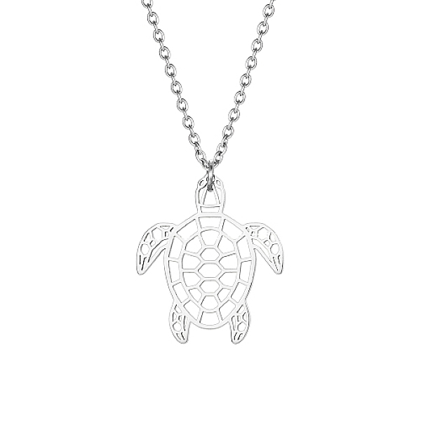 PandaHall Stainless Steel Pendant Necklace, Origami Tortoise, Stainless Steel Color, 17.72 inch(45cm) Stainless Steel Tortoise
PandaHall Stainless Steel Pendant Necklace, Origami Tortoise, Stainless Steel Color, 17.72 inch(45cm) Stainless Steel Tortoise