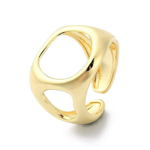 PandaHall Rack Plating Brass Open Cuff Rings, Cadmium Free & Lead Free, Long-Lasting Plated, Real 18K Gold Plated, Inner Diameter: 17.8mm...
PandaHall Rack Plating Brass Open Cuff Rings, Cadmium Free & Lead Free, Long-Lasting Plated, Real 18K Gold Plated, Inner Diameter: 17.8mm...