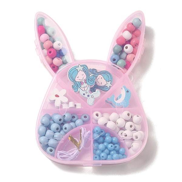 PandaHall Children's Day Theme Maple Wood Jewelry Set DIY Making Kits, Mixed Shapes, 16.5~40x16.5~23x5~5.5mm, Hole: 1.8~2mm Wood Mixed...
PandaHall Children's Day Theme Maple Wood Jewelry Set DIY Making Kits, Mixed Shapes, 16.5~40x16.5~23x5~5.5mm, Hole: 1.8~2mm Wood Mixed...