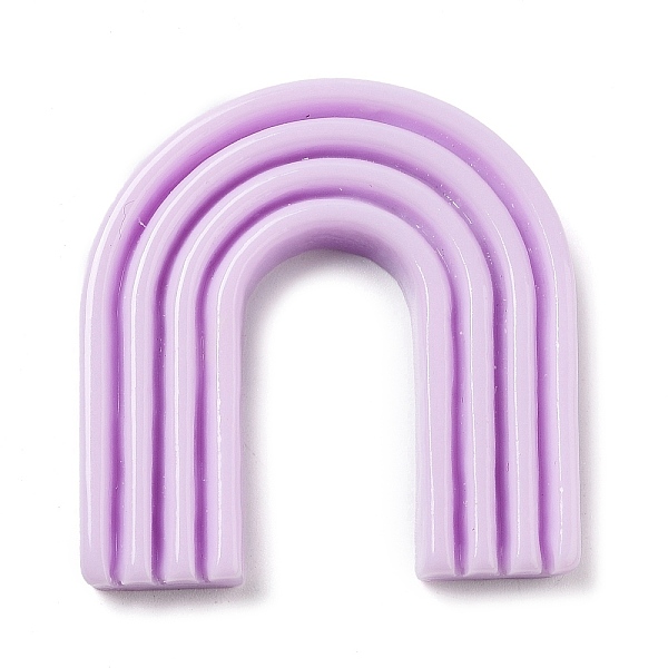 PandaHall Opaque Resin Decoden Cabochons, Rainbow, Lilac, 38x36.5x5mm Resin Rainbow Purple
PandaHall Opaque Resin Decoden Cabochons, Rainbow, Lilac, 38x36.5x5mm Resin Rainbow Purple