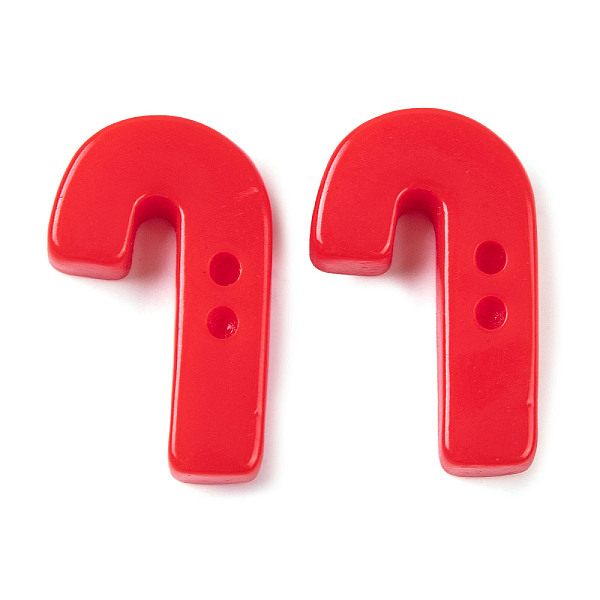 PandaHall Christmas Decorations Theme Opaque Resin Decoden Cabochons, Candy Cane, 27x16.5x5mm Resin Candy Cane Red
PandaHall Christmas Decorations Theme Opaque Resin Decoden Cabochons, Candy Cane, 27x16.5x5mm Resin Candy Cane Red
