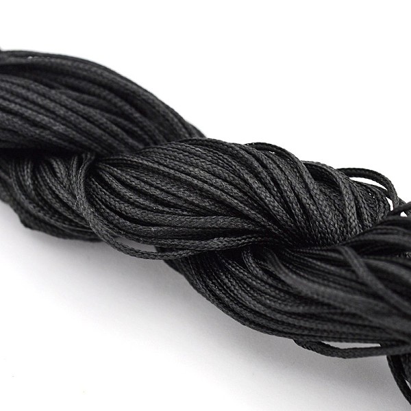 PandaHall 22M Nylon Jewelry Thread, Nylon Cord for Bracelets Making, Black, 1mm Nylon Black
PandaHall 22M Nylon Jewelry Thread, Nylon Cord for Bracelets Making, Black, 1mm Nylon Black