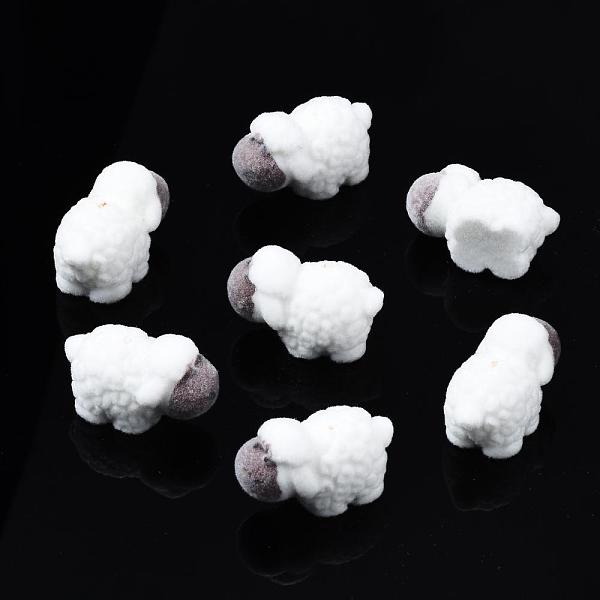 PandaHall Flocky Plastic Beads, Half Drilled, Sheep, White, 15.5x23x12mm, Half Hole: 1mm Plastic Sheep White
PandaHall Flocky Plastic Beads, Half Drilled, Sheep, White, 15.5x23x12mm, Half Hole: 1mm Plastic Sheep White