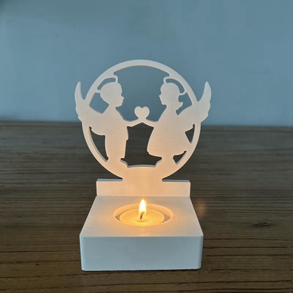 PandaHall Angel DIY Silicone Candle Holders, for Flower Scented Candle Making, White, 10.9~11.3x9~10.8x0.9~2.6cm, Inner Diameter...
PandaHall Angel DIY Silicone Candle Holders, for Flower Scented Candle Making, White, 10.9~11.3x9~10.8x0.9~2.6cm, Inner Diameter...