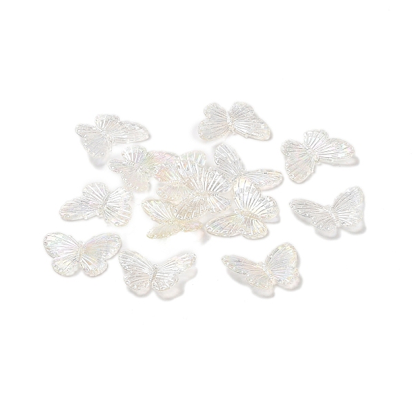 PandaHall Transparent Acrylic Pendants, Butterfly, DIY Jewelry Making Finding, Clear AB, 20x27x3mm, Hole: 1mm, 242pcs/500g Acrylic Butterfly..., White
PandaHall Transparent Acrylic Pendants, Butterfly, DIY Jewelry Making Finding, Clear AB, 20x27x3mm, Hole: 1mm, 242pcs/500g Acrylic Butterfly..., White