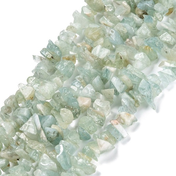 PandaHall Natural Aquamarine Beads Strands, Grade A, Chip, 3~16x3~8mm, Hole: 0.7mm, 32.28''(82cm) Aquamarine Chip
PandaHall Natural Aquamarine Beads Strands, Grade A, Chip, 3~16x3~8mm, Hole: 0.7mm, 32.28''(82cm) Aquamarine Chip