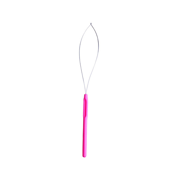 PandaHall Iron Hair Extension Loop Needle Threader, Plastic Handle Pulling Hook Tool, Bead Device Tool, for Hair or Feather Extensions..., Pink
PandaHall Iron Hair Extension Loop Needle Threader, Plastic Handle Pulling Hook Tool, Bead Device Tool, for Hair or Feather Extensions..., Pink