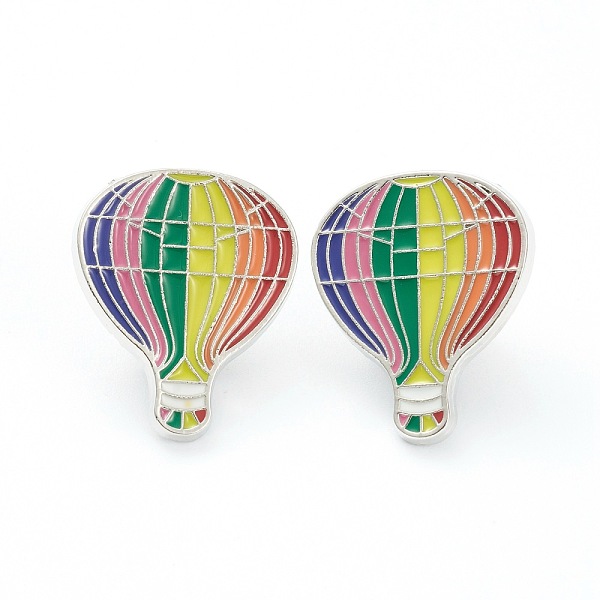 PandaHall Alloy Pride Enamel Brooches, Enamel Pin, with Butterfly Clutches, Rainbow Hot Air Balloon, Platinum, Colorful, 23x19x10mm...
PandaHall Alloy Pride Enamel Brooches, Enamel Pin, with Butterfly Clutches, Rainbow Hot Air Balloon, Platinum, Colorful, 23x19x10mm...